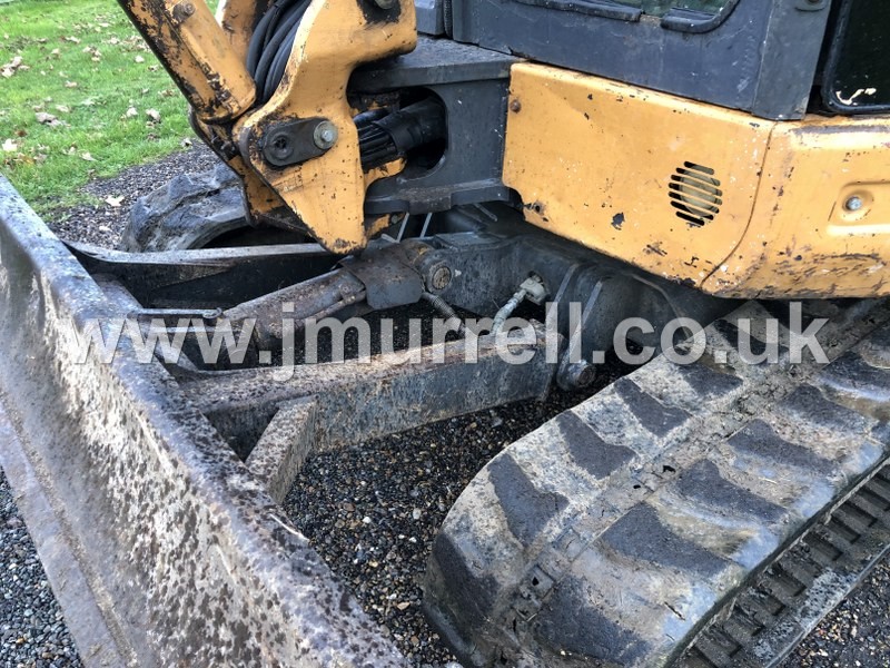 Case CX50B Rubber Tracked Excavator For Sale J Murrell Agricultural